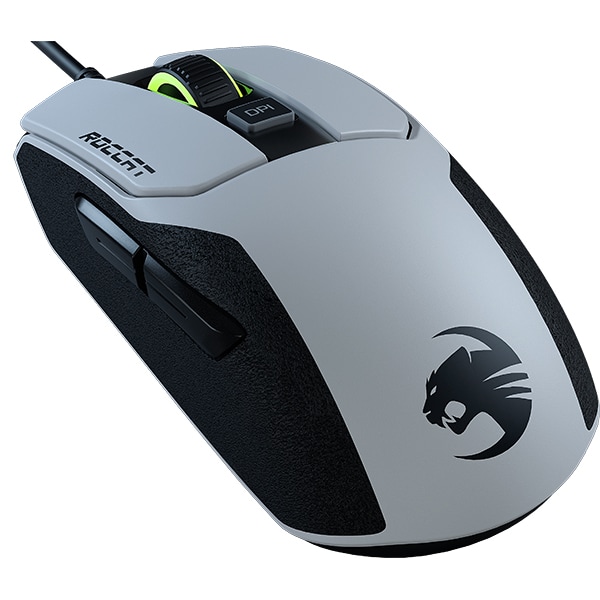 Mouse Gaming ROCCAT Kain 102 AIMO, 8500 dpi, alb