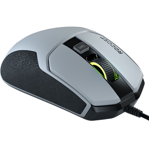 Mouse Gaming ROCCAT Kain 102 AIMO, 8500 dpi, alb