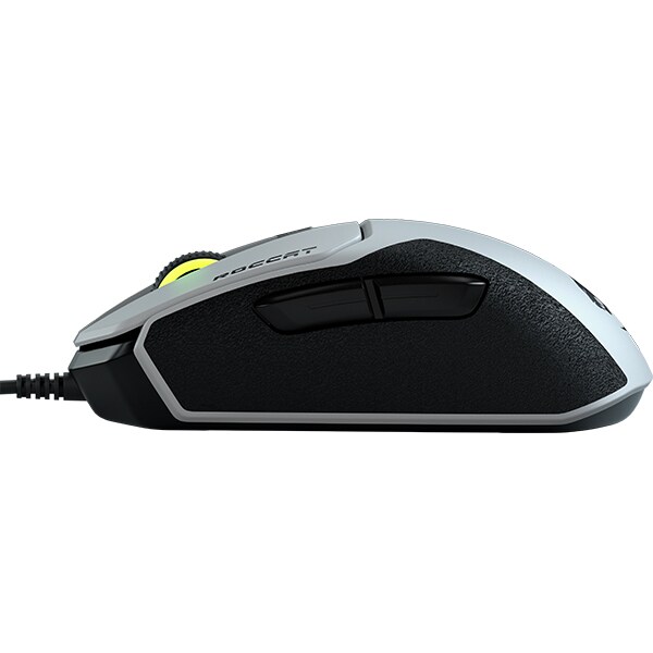 Mouse Gaming ROCCAT Kain 102 AIMO, 8500 dpi, alb