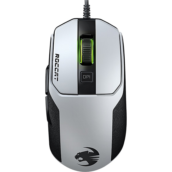 Mouse Gaming ROCCAT Kain 102 AIMO, 8500 dpi, alb