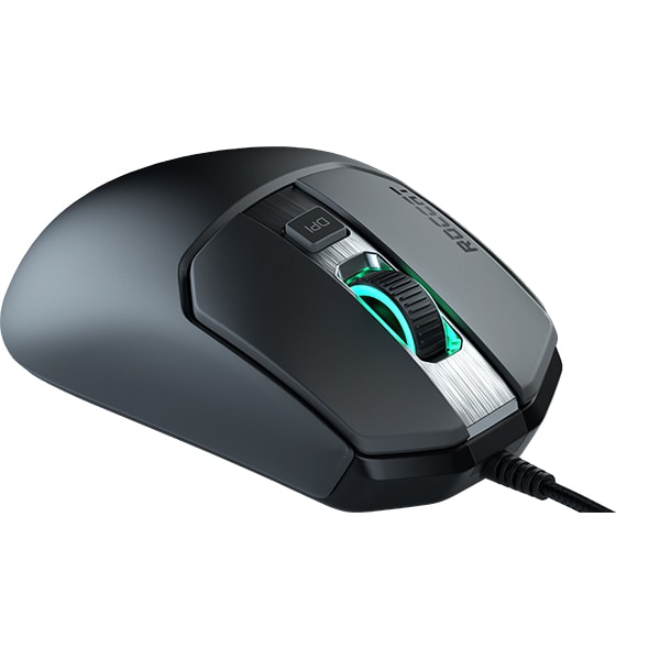 Mouse Gaming ROCCAT Kain 120 AIMO, 16000 dpi, negru