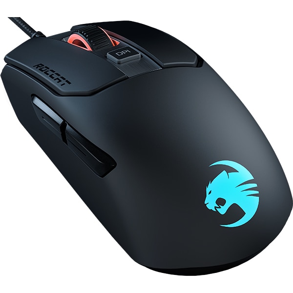 Mouse Gaming ROCCAT Kain 120 AIMO, 16000 dpi, negru