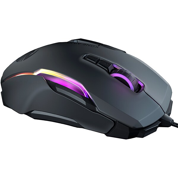 Mouse Gaming ROCCAT Kone AIMO REMASTERED, 16000 dpi, negru