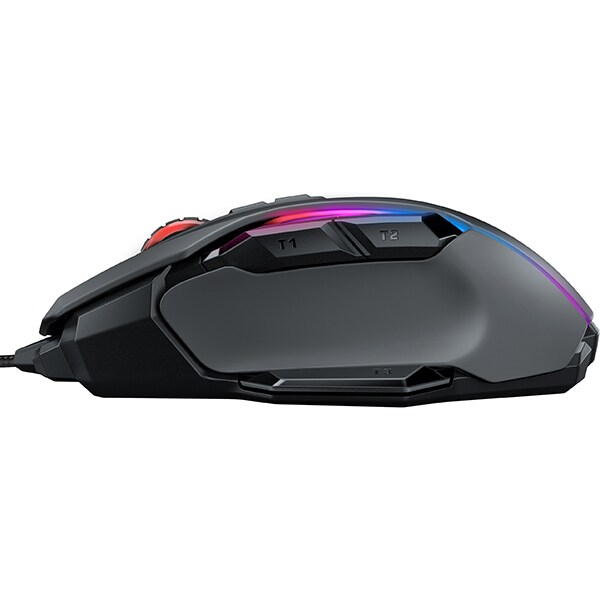 Mouse Gaming ROCCAT Kone AIMO REMASTERED, 16000 dpi, negru