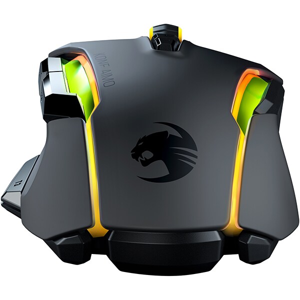 Mouse Gaming ROCCAT Kone AIMO REMASTERED, 16000 dpi, negru