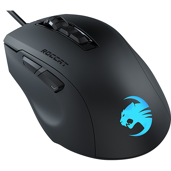 Mouse Gaming ROCCAT Kone Pure Ultra, 16000 dpi, negru