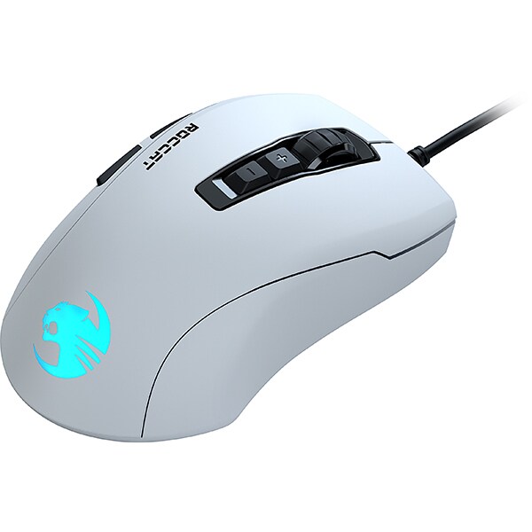 Mouse Gaming ROCCAT Kone Pure Ultra, 16000 dpi, alb