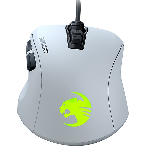 Mouse Gaming ROCCAT Kone Pure Ultra, 16000 dpi, alb