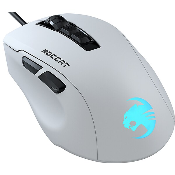 Mouse Gaming ROCCAT Kone Pure Ultra, 16000 dpi, alb