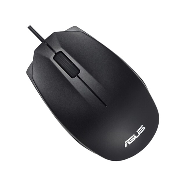 Mouse cu fir ASUS UT280, 1000 dpi, negru