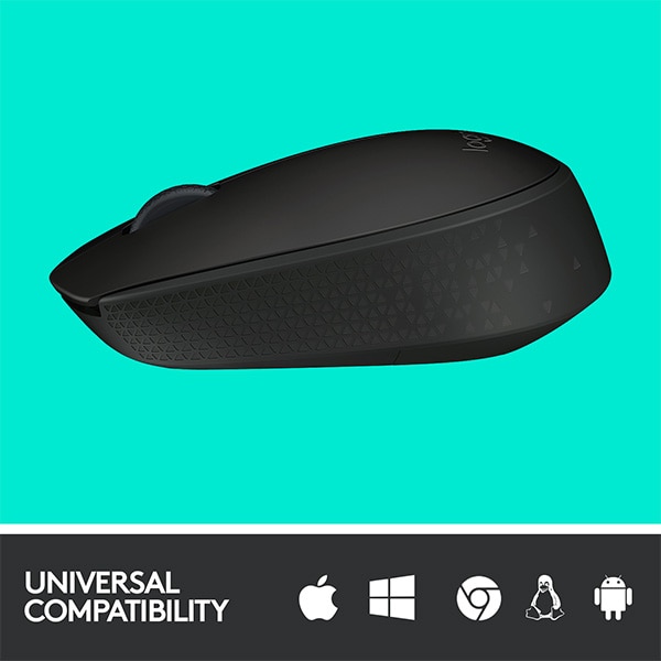 Mouse Wireless LOGITECH M171, 1000 dpi, negru