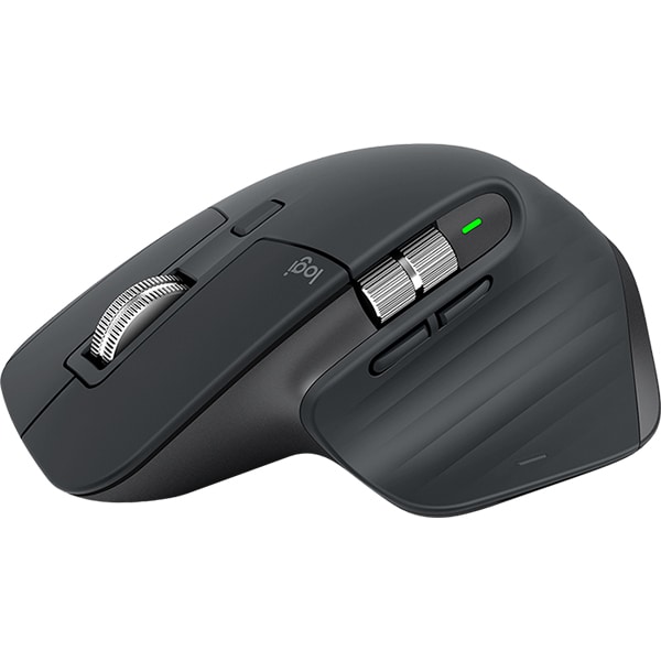 Mouse Wireless LOGITECH MX Master 3, Dual Mode, 4000 dpi, Bluetooh, graphite