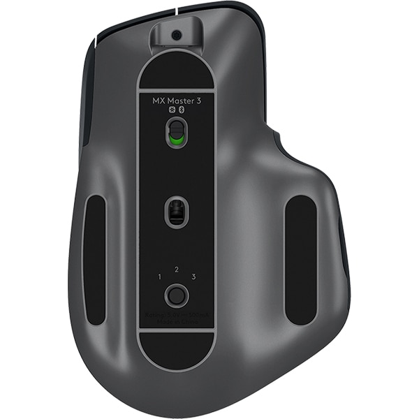 Mouse Wireless LOGITECH MX Master 3, Dual Mode, 4000 dpi, Bluetooh, graphite