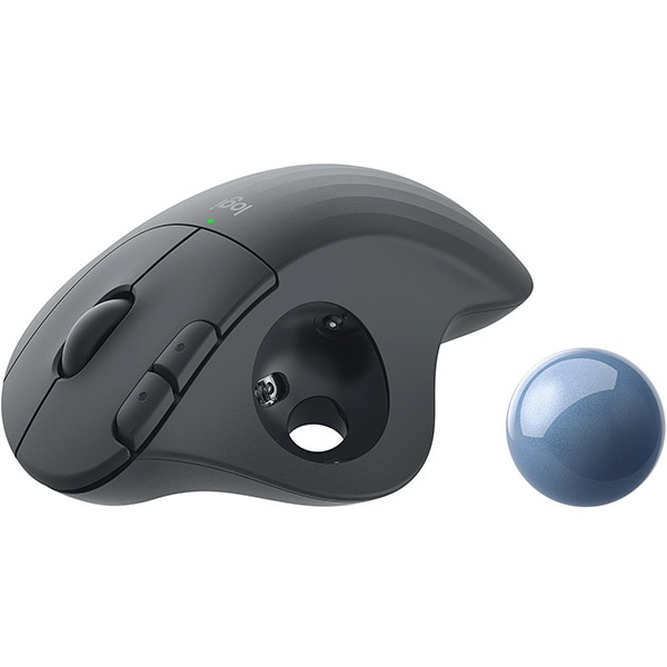 Mouse Wireless LOGITECH Ergo M575S, Dual Mode, 2000 dpi, Bluetooth, graphit