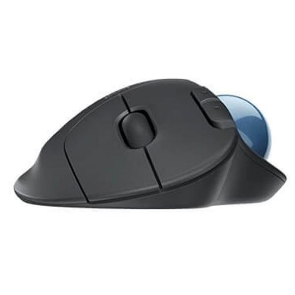 Mouse Wireless LOGITECH Ergo M575S, Dual Mode, 2000 dpi, Bluetooth, graphit
