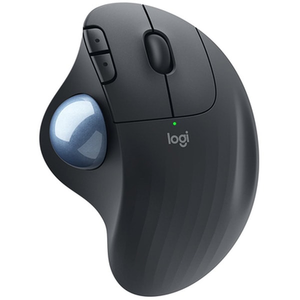 Mouse Wireless LOGITECH Ergo M575S, Dual Mode, 2000 dpi, Bluetooth, graphit