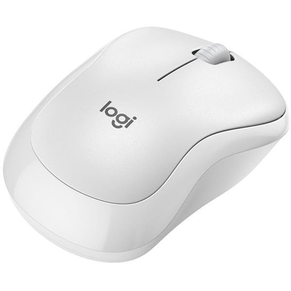 Mouse Wireless LOGITECH M220 Silent, 1000 dpi, alb