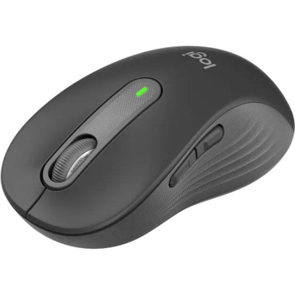 Mouse Wireless LOGITECH Signature M650 Large, Dual Mode, 2000 dpi, Bluetooth, grafit