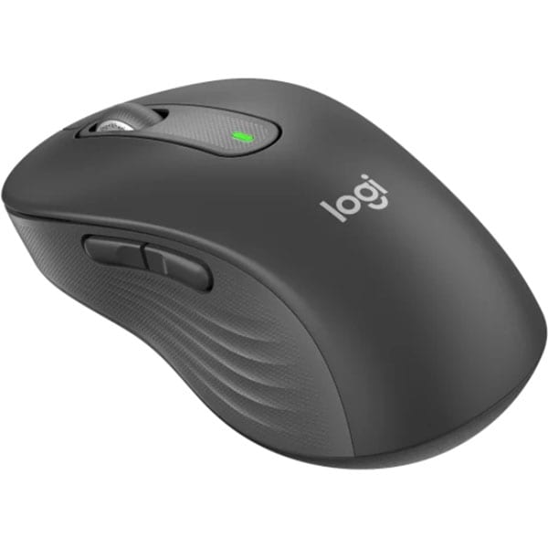 Mouse Wireless LOGITECH Signature M650 Large, Dual Mode, 2000 dpi, Bluetooth, grafit