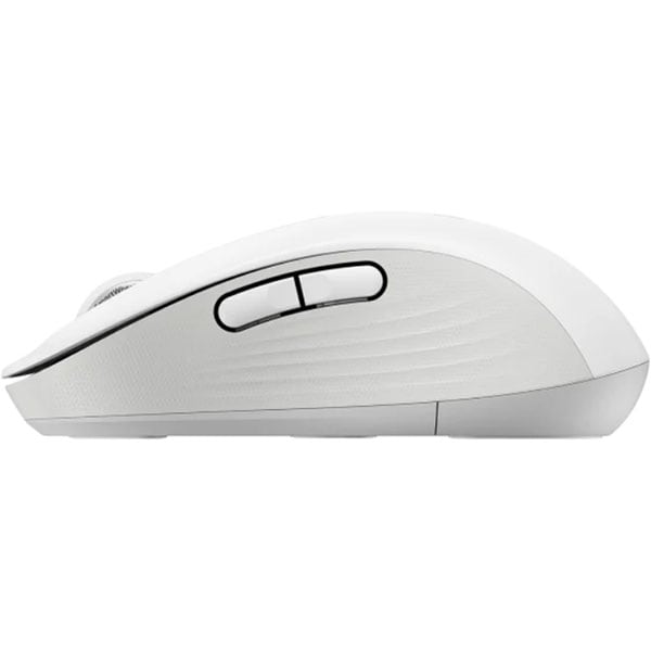Mouse Wireless LOGITECH Signature M650 Large, Dual Mode, 2000 dpi, Bluetooth, alb