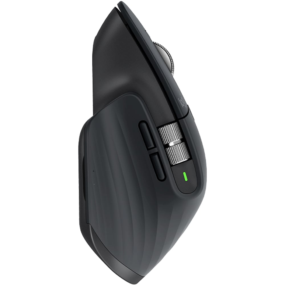 Mouse Wireless LOGITECH MX Master 3S, Dual Mode, 8000 dpi, Bluetooth, grafit