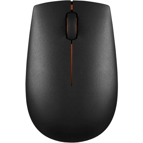 Mouse Wireless LENOVO 300, 1000 dpi, negru