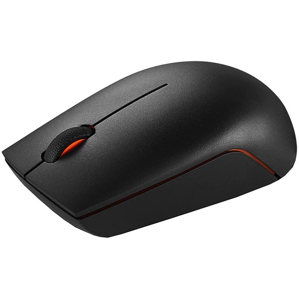 Mouse Wireless LENOVO 300, 1000 dpi, negru
