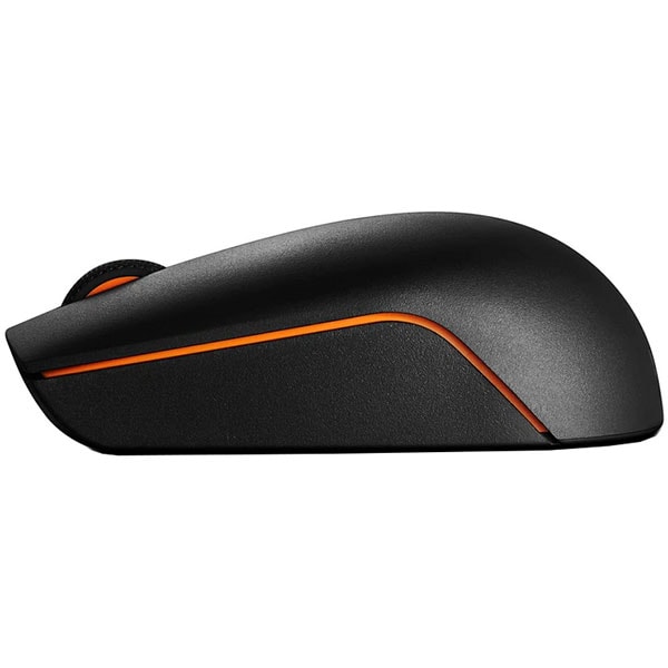 Mouse Wireless LENOVO 300, 1000 dpi, negru