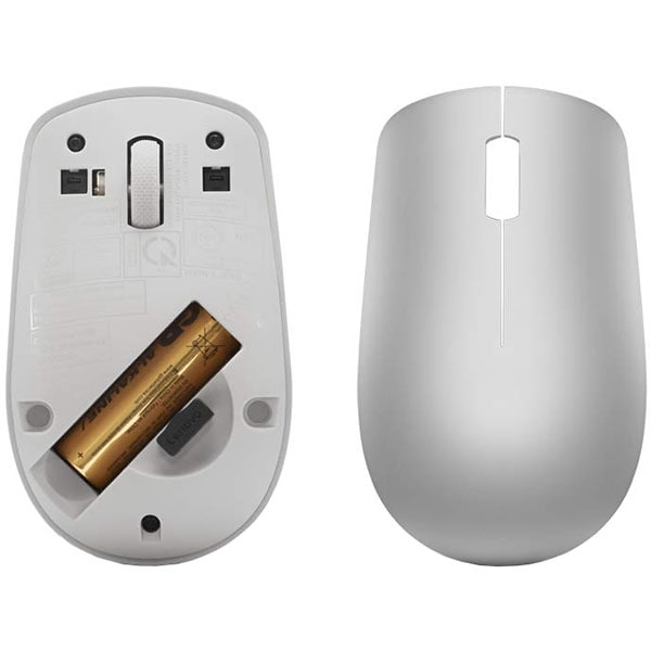 Mouse Wireless LENOVO 530, 1200 dpi, gri