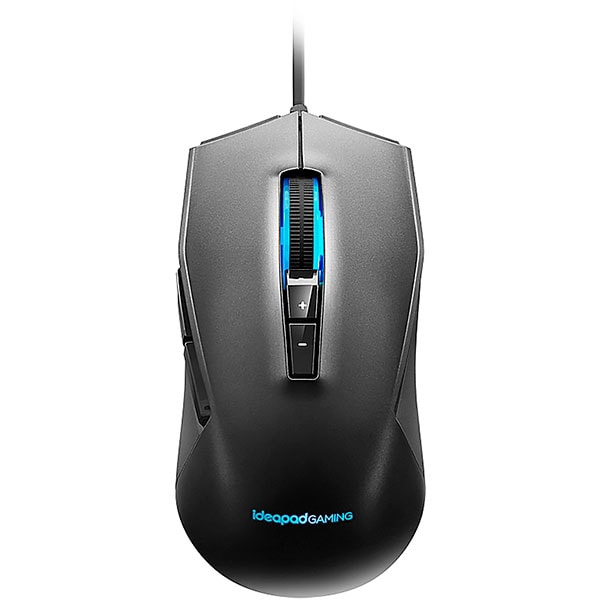 Mouse Gaming LENOVO IdeaPad M100, 3200 dpi, negru