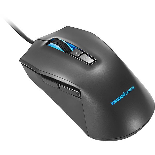 Mouse Gaming LENOVO IdeaPad M100, 3200 dpi, negru