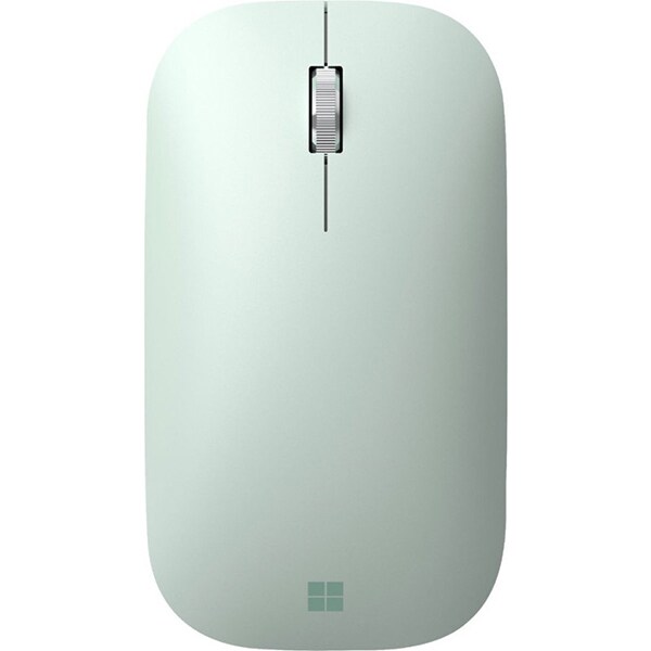 Mouse Bluetooth MICROSOFT Modern Mobile, 1000 dpi, verde deschis