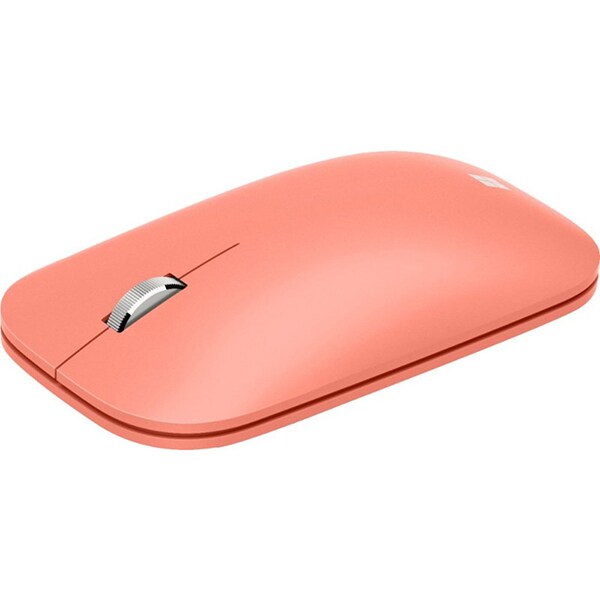 Mouse Bluetooth MICROSOFT Modern Mobile, 1000 dpi, portocaliu deschis