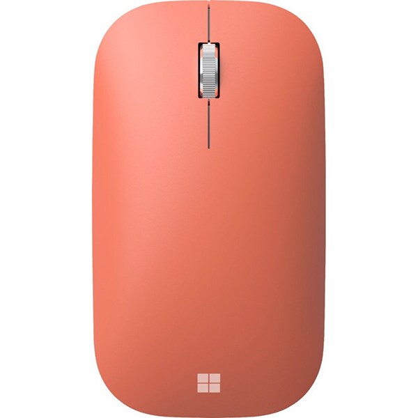 Mouse Bluetooth MICROSOFT Modern Mobile, 1000 dpi, portocaliu deschis