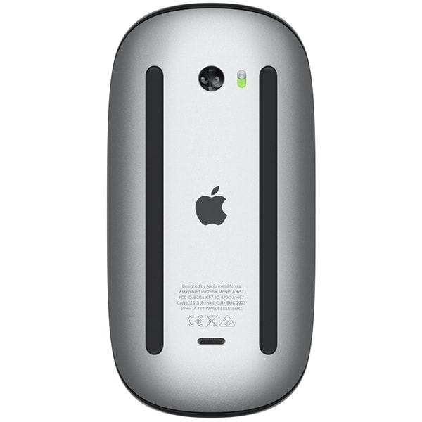 Mouse Bluetooth APPLE Magic Mouse Multi-Touch Surface, Dual Mode, 1400 dpi, negru