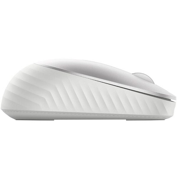 Mouse Wireless DELL MS7421W, Dual Mode, 1600 dpi, Bluetooth, argintiu