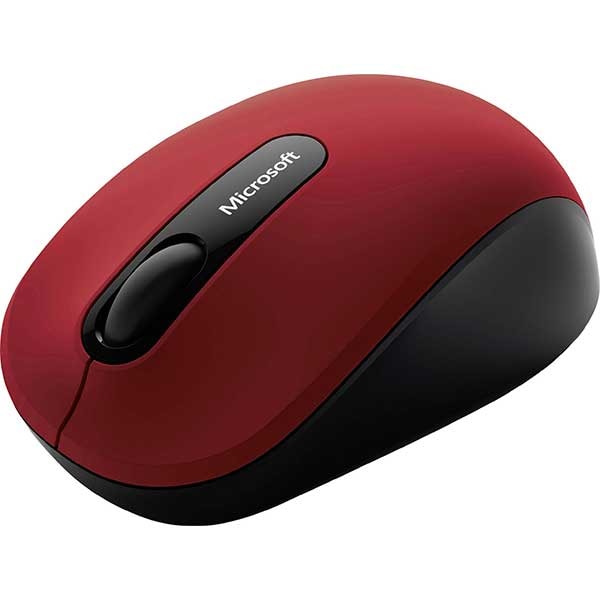 Mouse Bluetooth MICROSOFT Mobile 3600, 1000 dpi, rosu