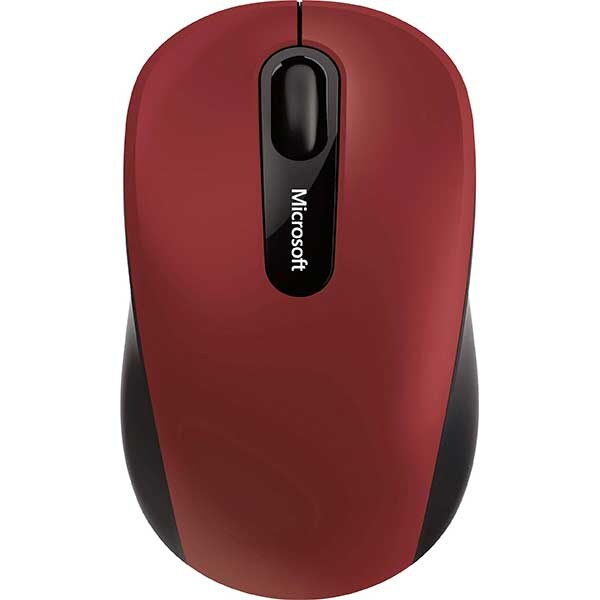 Mouse Bluetooth MICROSOFT Mobile 3600, 1000 dpi, rosu