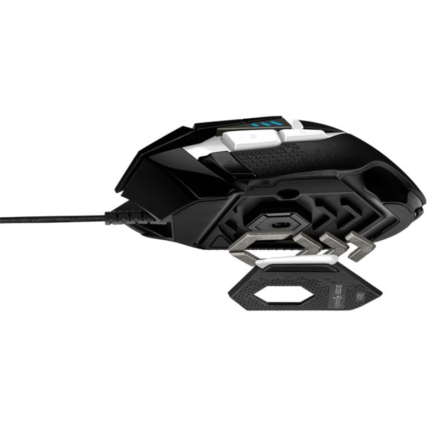 Mouse Gaming LOGITECH G502 SE HERO High Performance, 16000 dpi, negru-alb