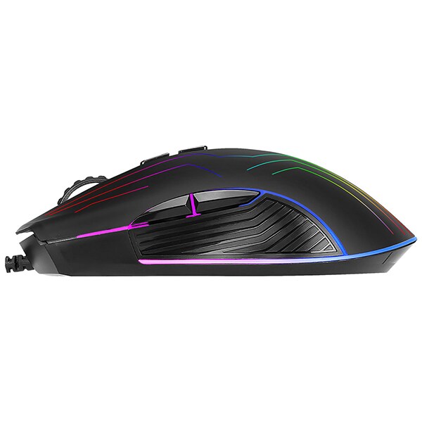 Mouse Gaming MARVO M313, 6400 dpi, negru