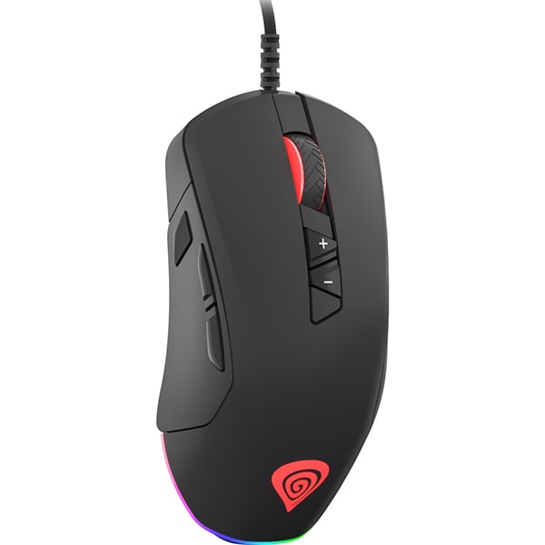 Mouse Gaming NATEC Genesis Xenon 770, 10200 dpi, negru