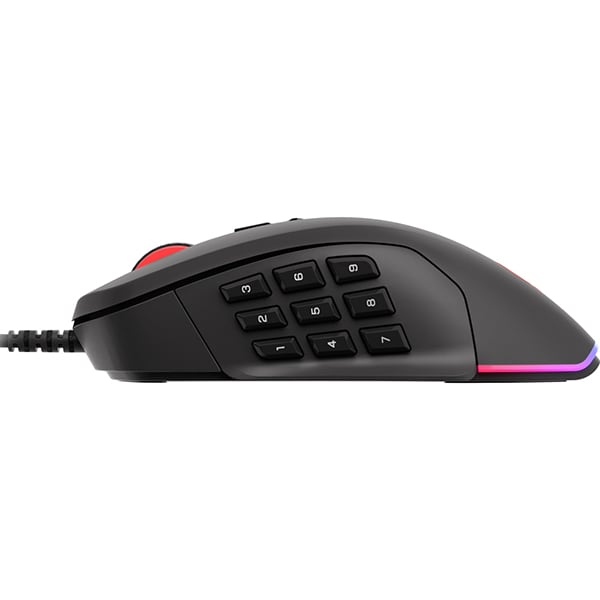 Mouse Gaming NATEC Genesis Xenon 770, 10200 dpi, negru