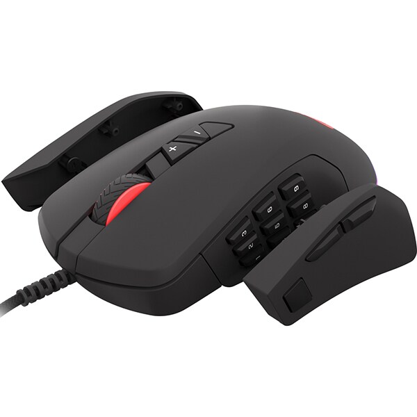 Mouse Gaming NATEC Genesis Xenon 770, 10200 dpi, negru