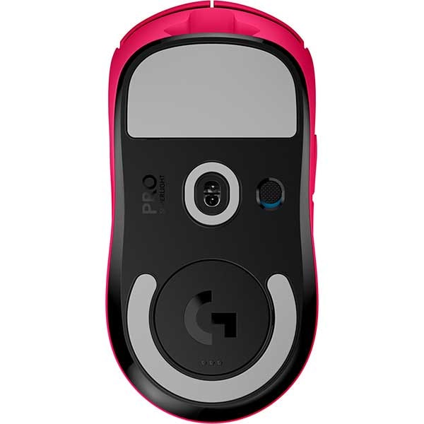 Mouse Gaming Wireless  LOGITECH G Pro X Superlight, 25400 dpi, magenta