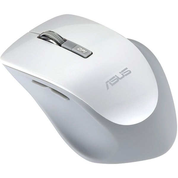 Mouse Wireless ASUS WT425, 1600 dpi, alb