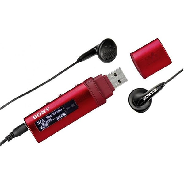 MP3 player SONY Walkman NWZ-B183FR, 4GB, USB, rosu