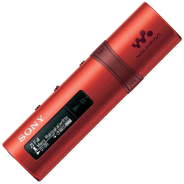 MP3 player SONY Walkman NWZ-B183FR, 4GB, USB, rosu