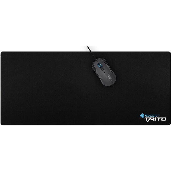 Mouse Pad Gaming ROCCAT Taito, marime XXL, negru