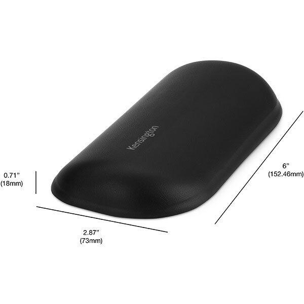 Suport mouse KENSINGTON ErgoSoft Wrist Rest K52802WW, negru