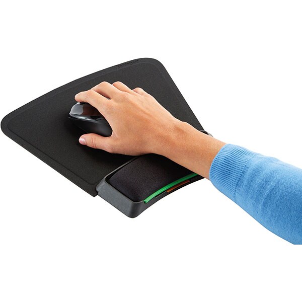 Mouse Pad KENSINGTON SmartFit K55793EU, negru